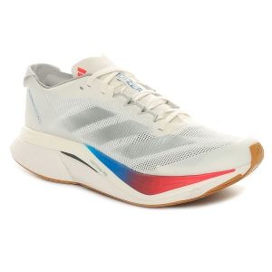 Adidas Adizero Boston 12 White Grey